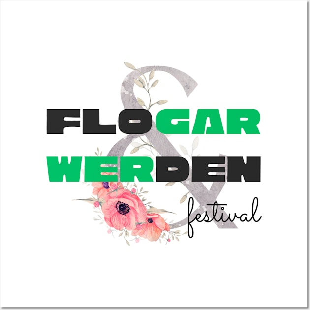 FLO-GAR Festival 2024 Wall Art by MorningMonorail